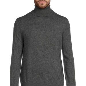 ❤️NWT Theory Vilass Merino Wool Blend Sweater Size L $325
